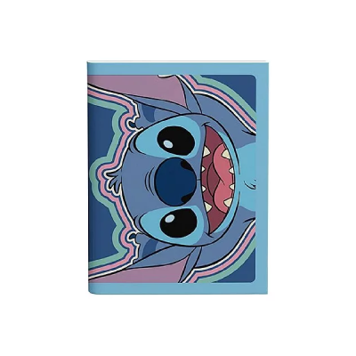 Cuaderno Stitch Tapa Flexible 16 X 21 Cm 48 Hjs Rayadas