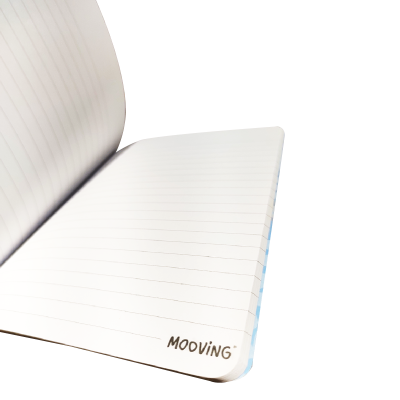 Cuaderno AFA Tapa Flexible 16 X 21 Cm 48 Hjs Rayadas - Imagen 2