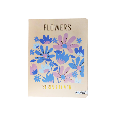 Cuaderno Garden Tapa Flexible 16 X 21 Cm 48 Hjs Rayadas