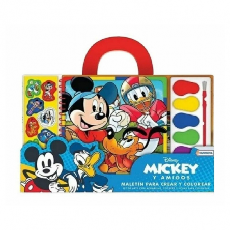 Maletín Para Crear Y Colorear Spidey