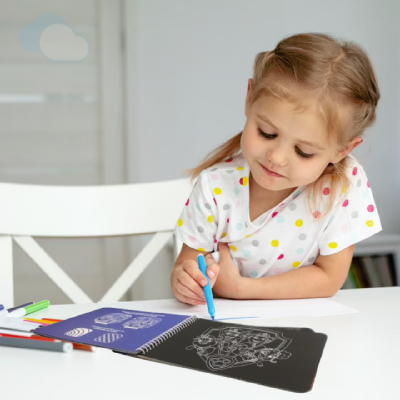 Libreta Scratch Wow Hello Kitty - Imagen 3