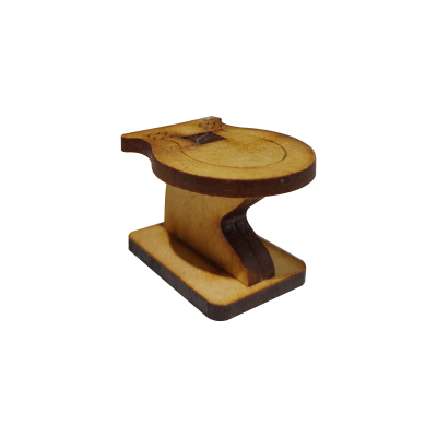 Bidet Laser Mini Para Casa De Muñecas - Imagen 2