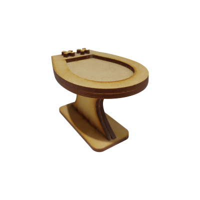 Bidet Laser Para Casa De Muñecas