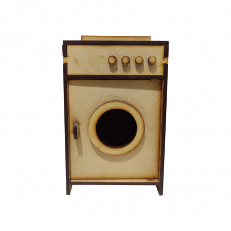 Lavarropas Laser Para Casa De Muñecas