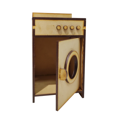 Lavarropas Laser Para Casa De Muñecas - Imagen 3