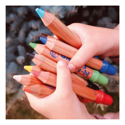 Lápices Giotto BeBé X 12 Colores - Imagen 3