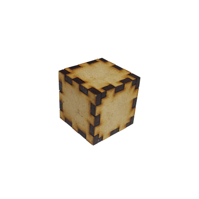 Cubo 3D 3 Cm
