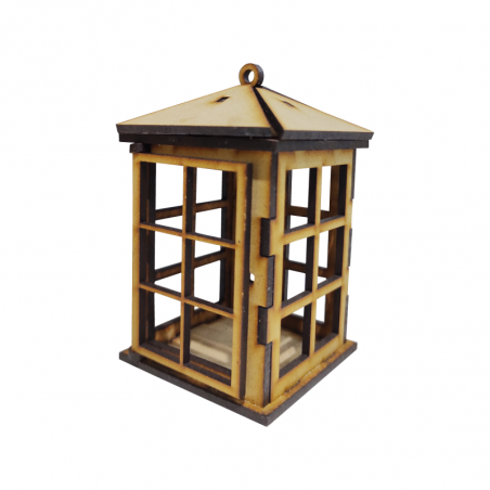 Cabina Con Puerta Grande