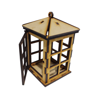 Cabina Con Puerta Grande - Imagen 2