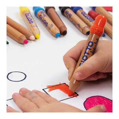 Lápices Giotto BeBé X 12 Colores - Imagen 5