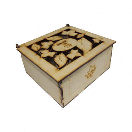 Caja Sabores De Te X 4