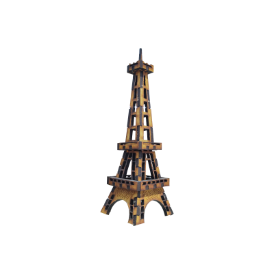 Torre Eiffel 3D Souvernirs X 16 Cm