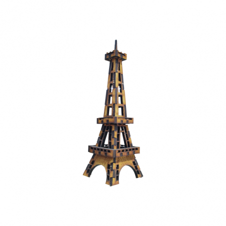 Torre Eiffel 3D Souvernirs X 16 Cm