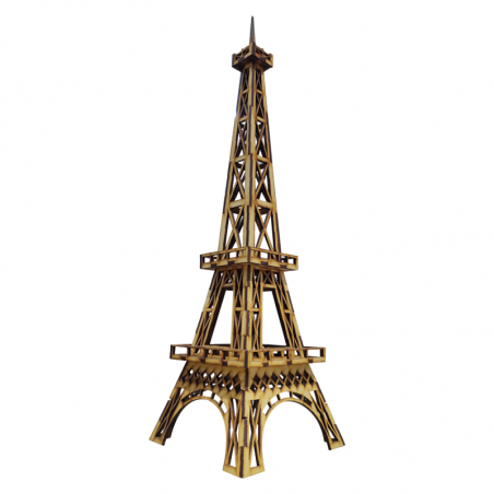 Torre Eiffel 3D X 80 Cm