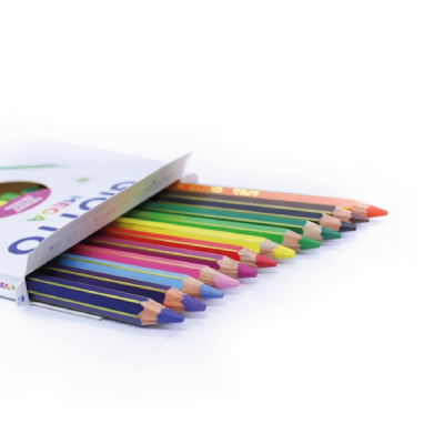 Lápices Mega X 12 Colores - Imagen 2