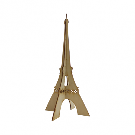 Torre Eiffel Calado Simple X 50 Cm