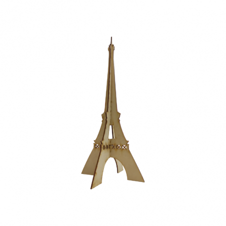 Torre Eiffel Calado Simple X 30 Cm