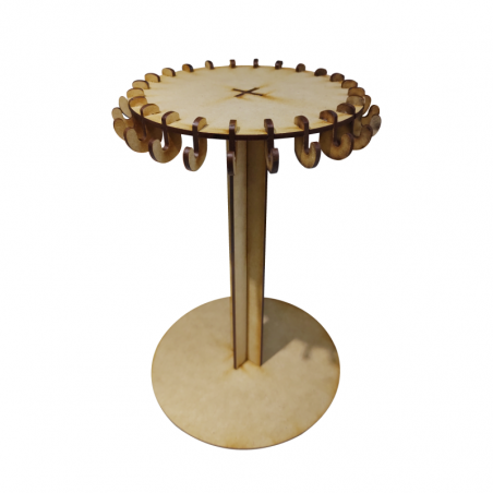 Porta Collar Circular