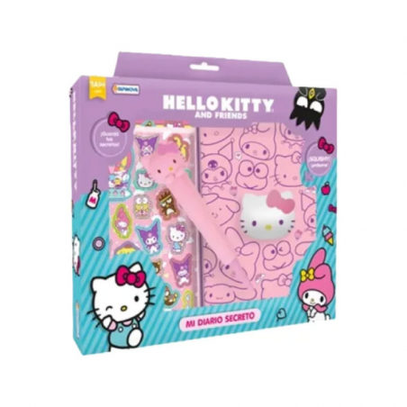 Mi Diario Secreto Hello Kitty