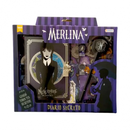 Mi Diario Secreto Merlina