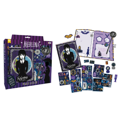 Mi Diario Secreto Merlina - Imagen 2