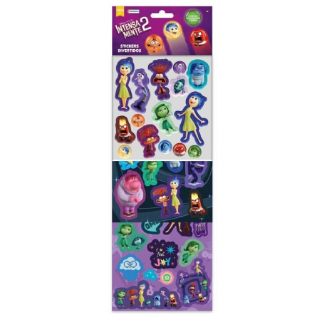 Stickers Divertidos Intensa Mente 2