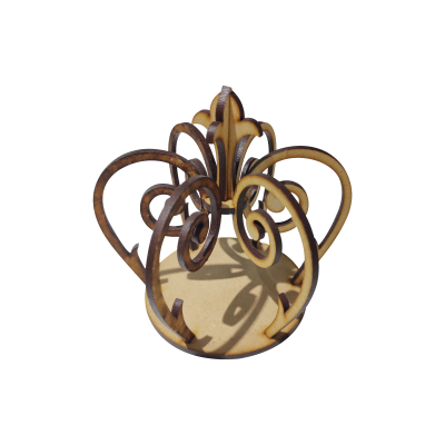 Corona 3D Chica - Imagen 2