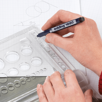 Estilógrafo 1880 Set X 10 Trazos - Imagen 4