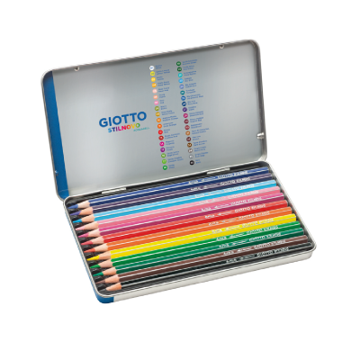 Lápices Stilnovo Acquarell Lata X 12 Colores - Imagen 2