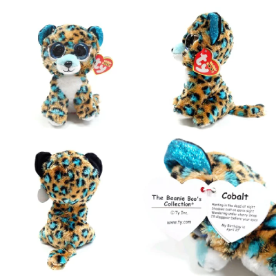 Peluche Pequeño Cobalt - Imagen 2