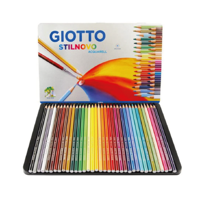 Lápices Stilnovo Acquarell Lata X 36 Colores - Imagen 2