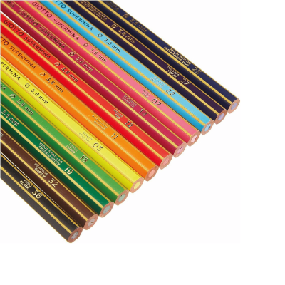 Lápices Supermina Lata X 12 Colores - Imagen 2