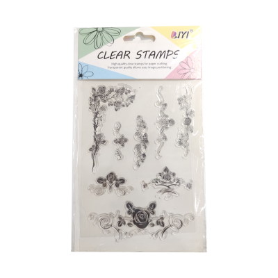 Sello De Goma Guarda Rosas