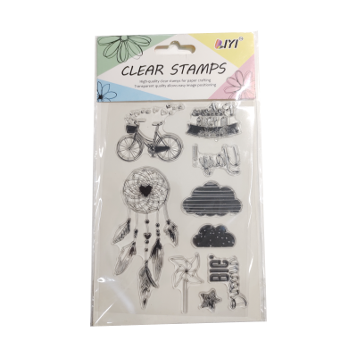 Sello De Goma Big Dream