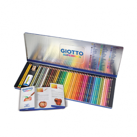 Lápices Supermina Lata X 50 Elementos