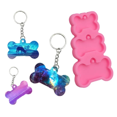 Molde De Silicona Huesos 11 X 7 Cm G77-003Y15 - Imagen 2