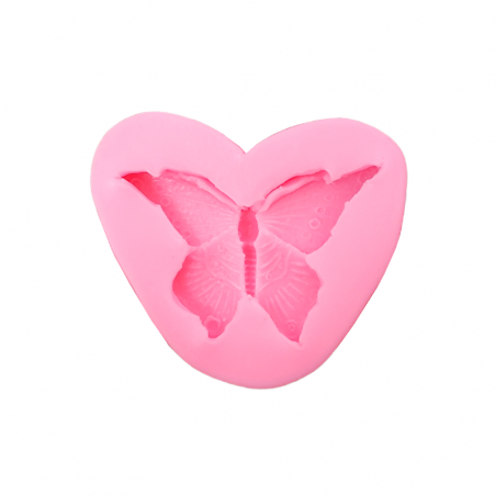 Molde De Silicona Mariposa 7 X 6 G103-005O10