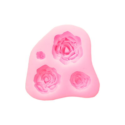 Molde De Silicona Rosas 7 X 6 Cm G76-002R6