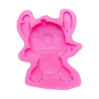 Molde De Silicona Stitch G77-003L20