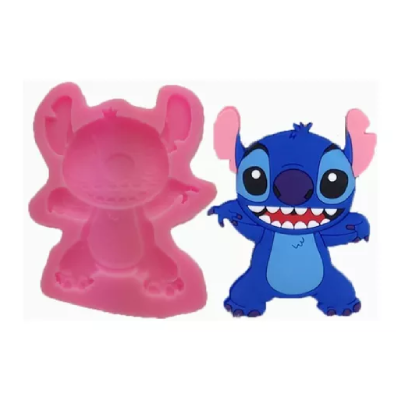 Molde De Silicona Stitch G77-003L20 - Imagen 2