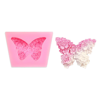 Molde De Silicona Mariposa 6 X 5 Cm H11-013V7 - Imagen 2