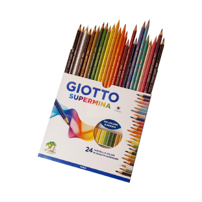 Lápices Supermina X 24 Colores - Imagen 2