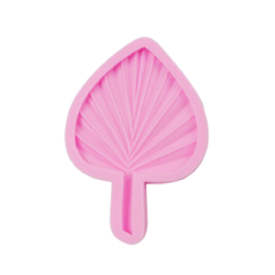 Molde De Silicona Hoja 8 X 8 Cm G46-041H10