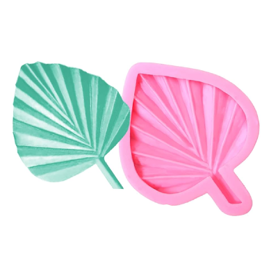 Molde De Silicona Hoja 8 X 8 Cm G46-041H10 - Imagen 2