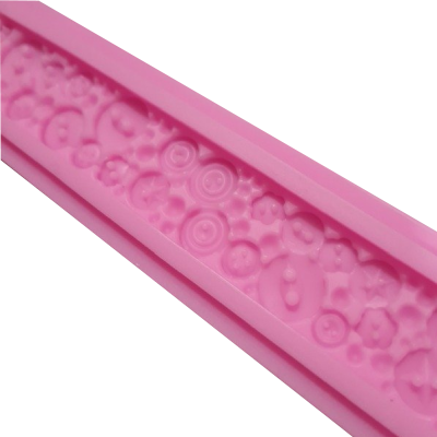 Molde De Silicona Guarda 5  X 21 Cm G13-006O4