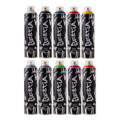Aerosol Bestia Lata X 392 Ml