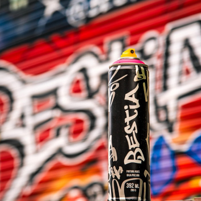 Aerosol Bestia Lata X 392 Ml - Imagen 2