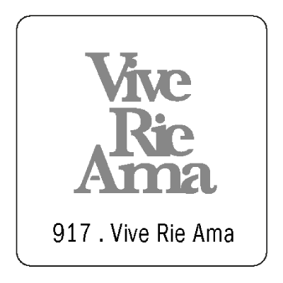 Stencil Vive Ríe Ama (917) 15 X 15 Cm