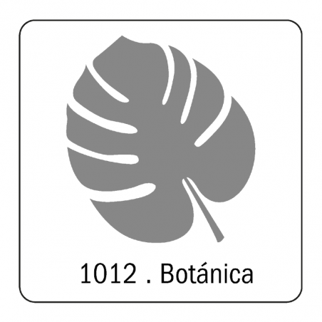 Stencil Botánica (1012) 30 X 30 Cm