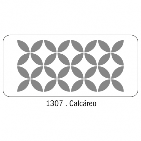 Stencil Calcáreo (1307) 30 X 60 Cm